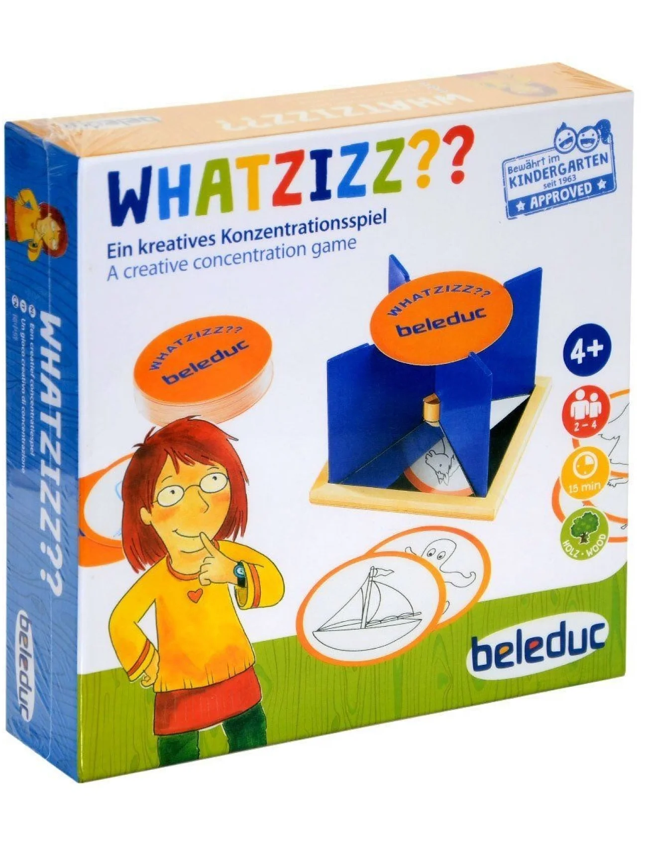 ZMK-22310 Whatzızz İngilizce Oyunu -Özaydınlar