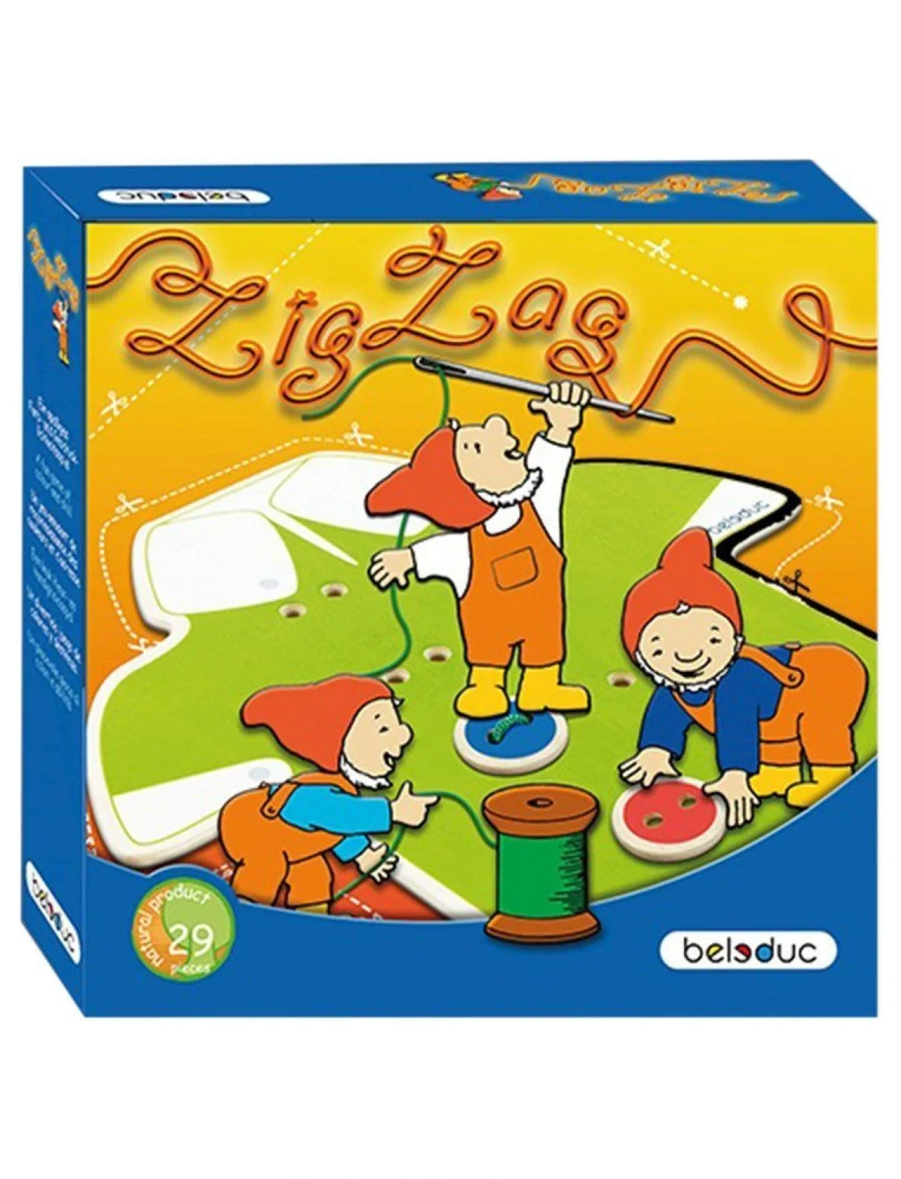 ZMK-22315 Zigzag Terzi Oyunu -Özaydınlar