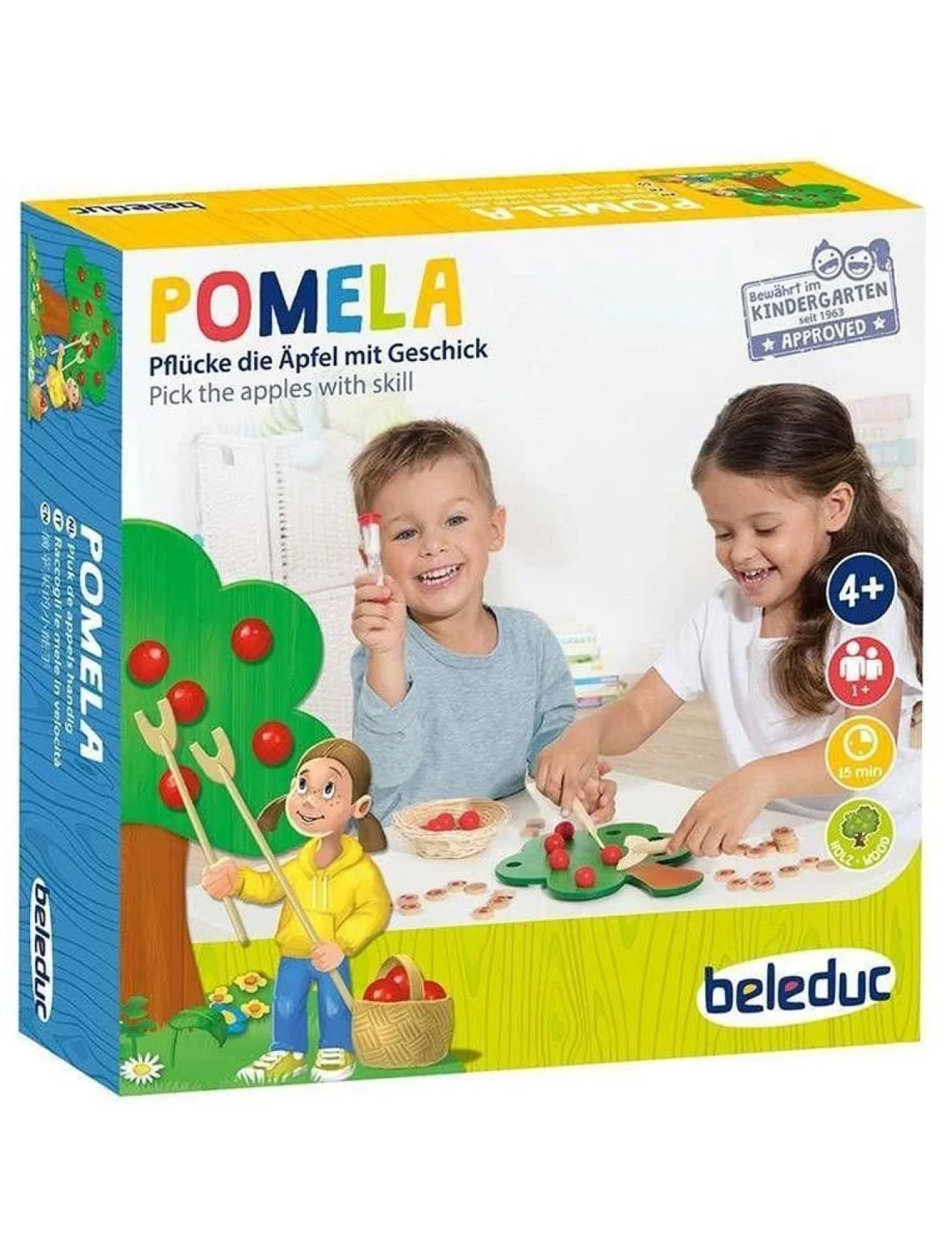 ZMK-22385 Beled Pomela Oyunu -Özaydınlar