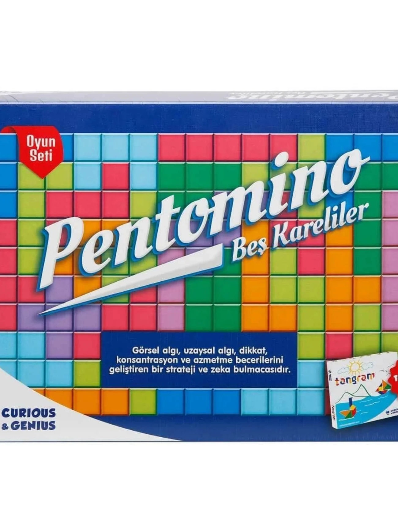 ZMK-2620 Pentomino Oyunu -Özaydınlar