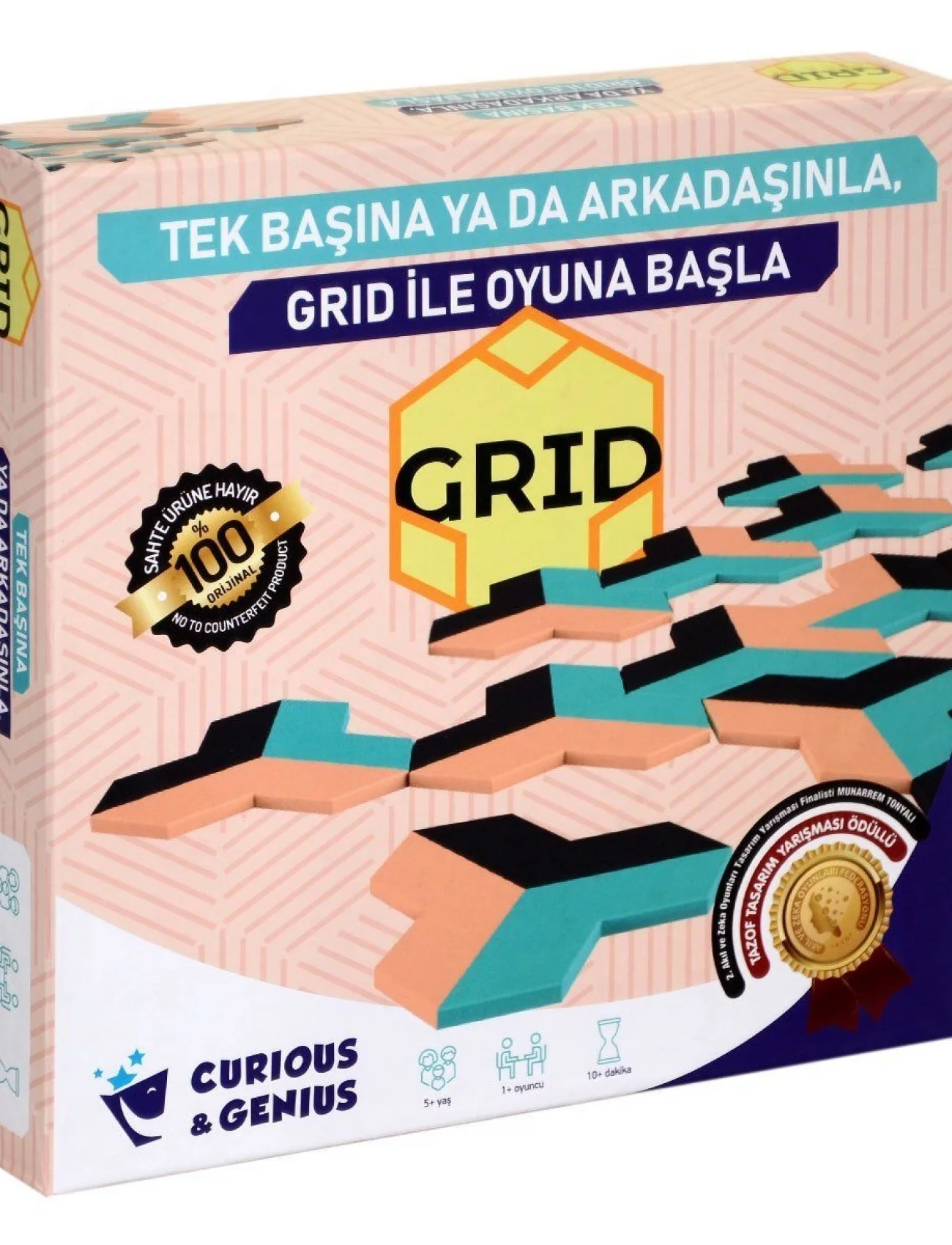 ZMK-55081 Grid Oyunu  -Özaydınlar