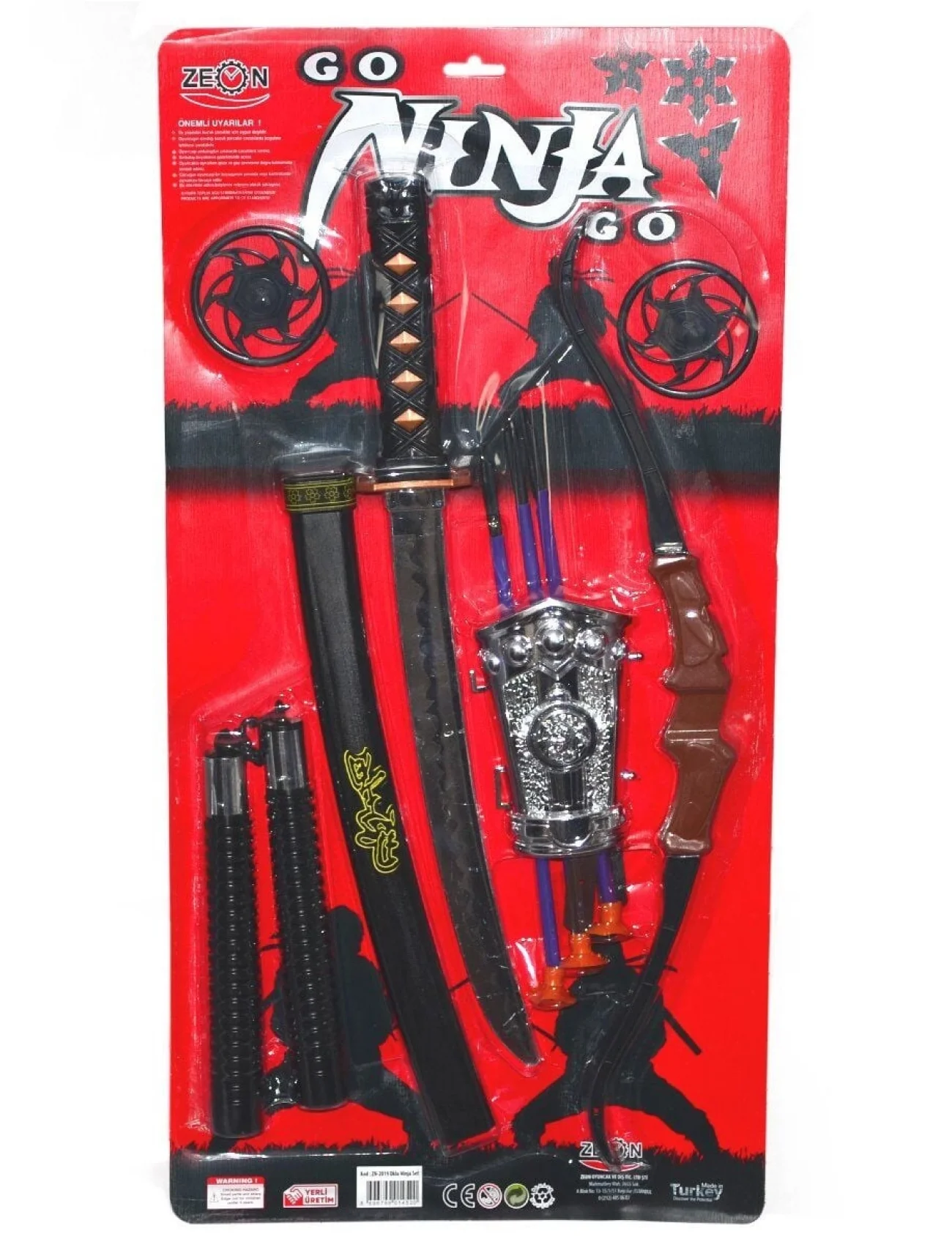ZN-2019 OKLU NİNJA SET