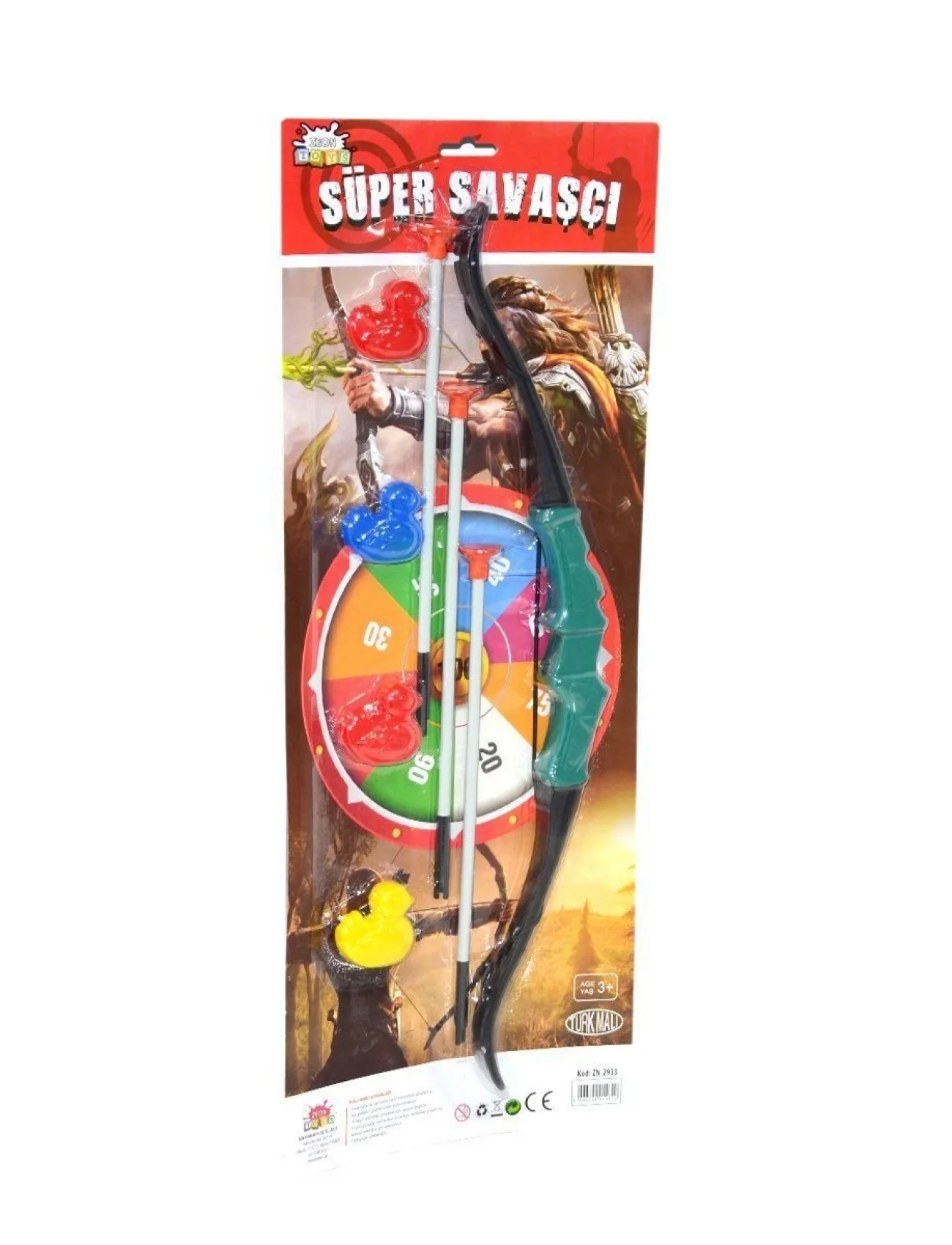 ZN-2933 Ördekli Ok Seti