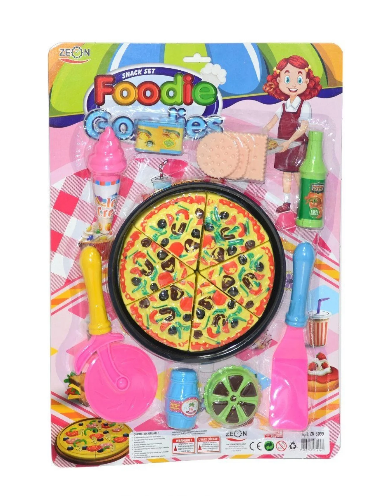 ZN-3099 Pizza Seti