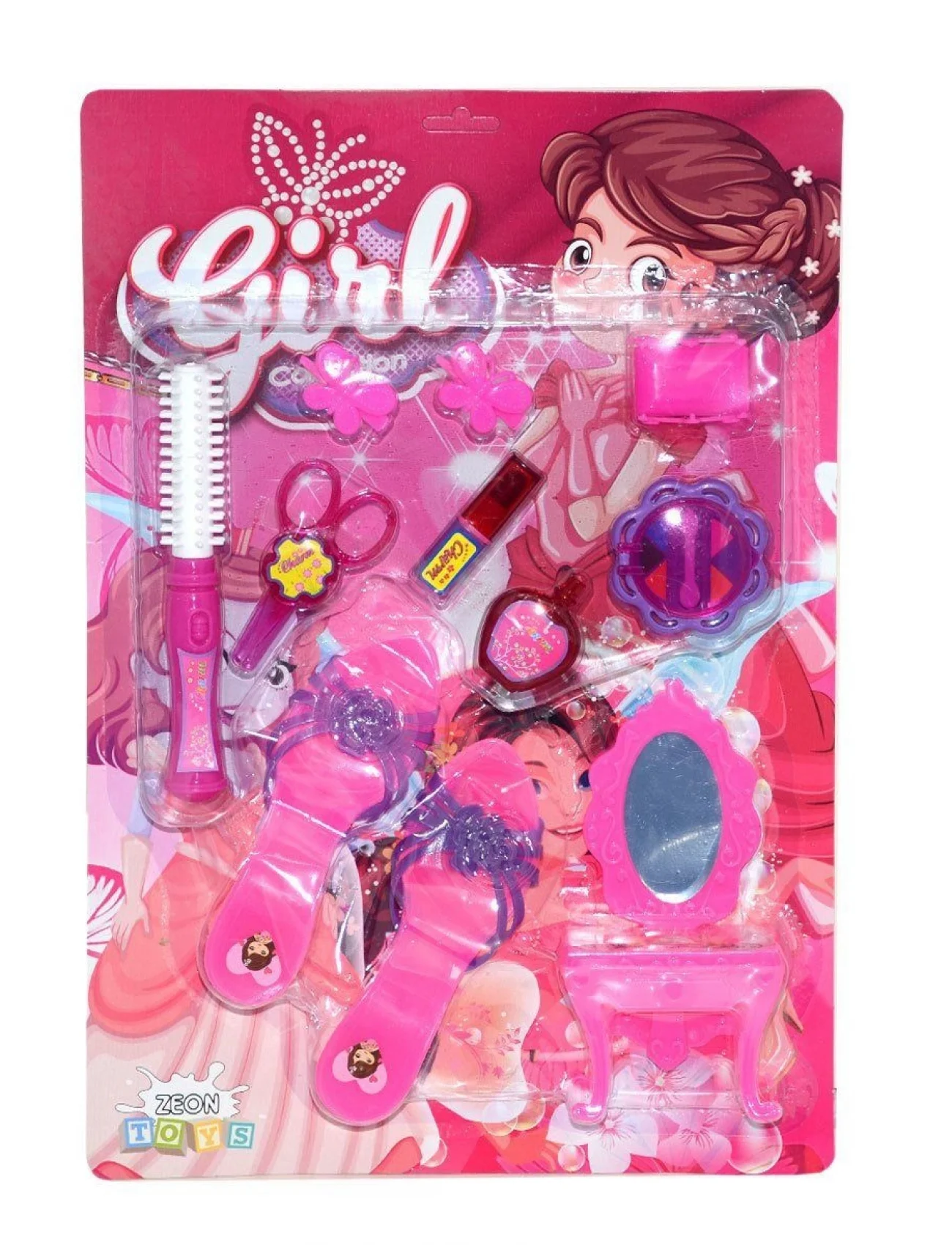 ZN-3202 Terlikli Güzellik Seti-Zeon