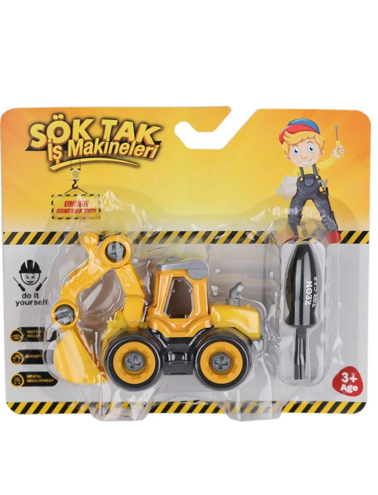 ZN-3211 Sök Tak İş Makineleri -Zeon