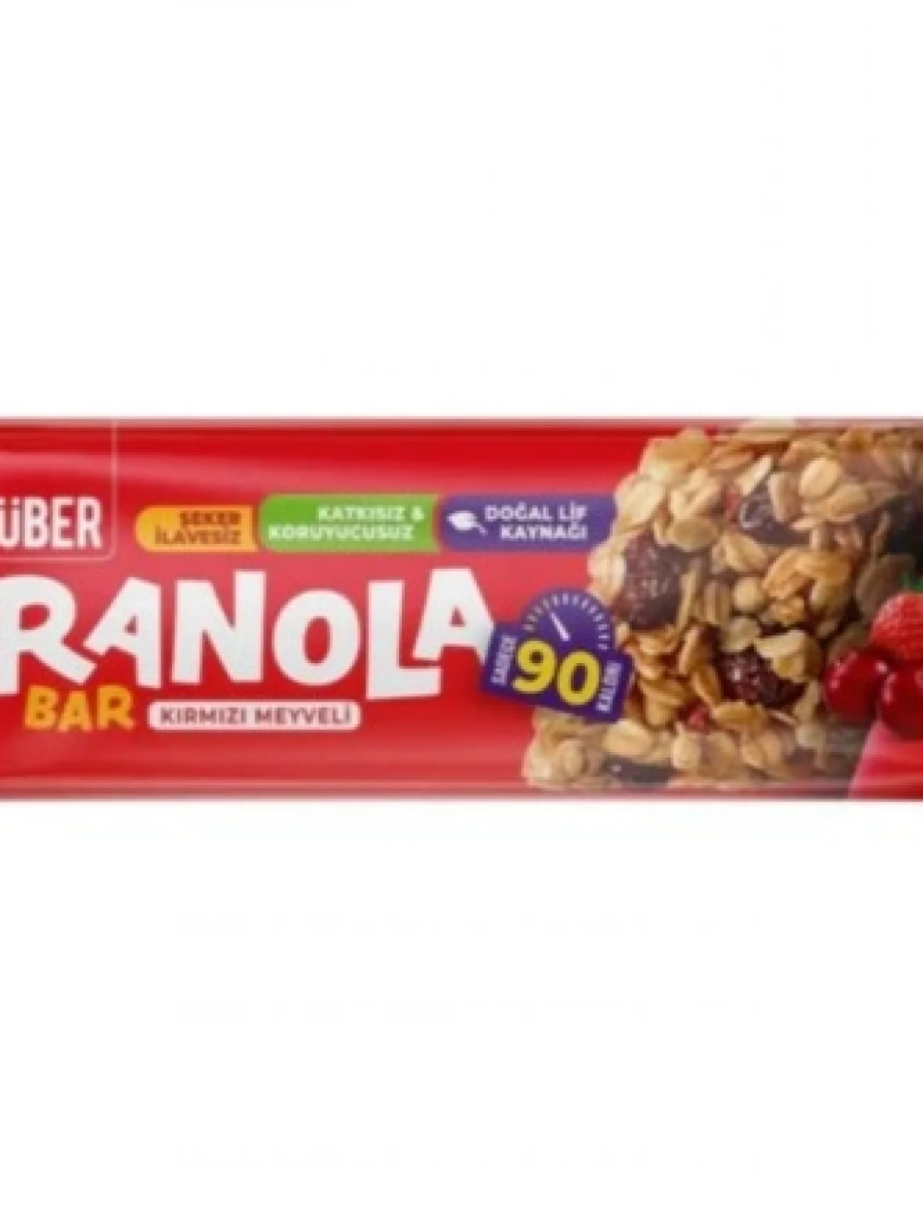 Züber Granola Bar 25 Gr Orman Meyveleri