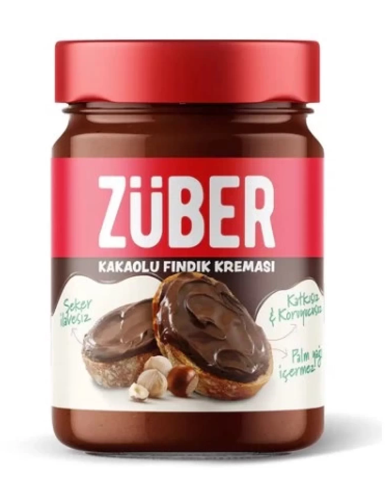 Züber Kakaolu Fındık Kreması 315 Gr