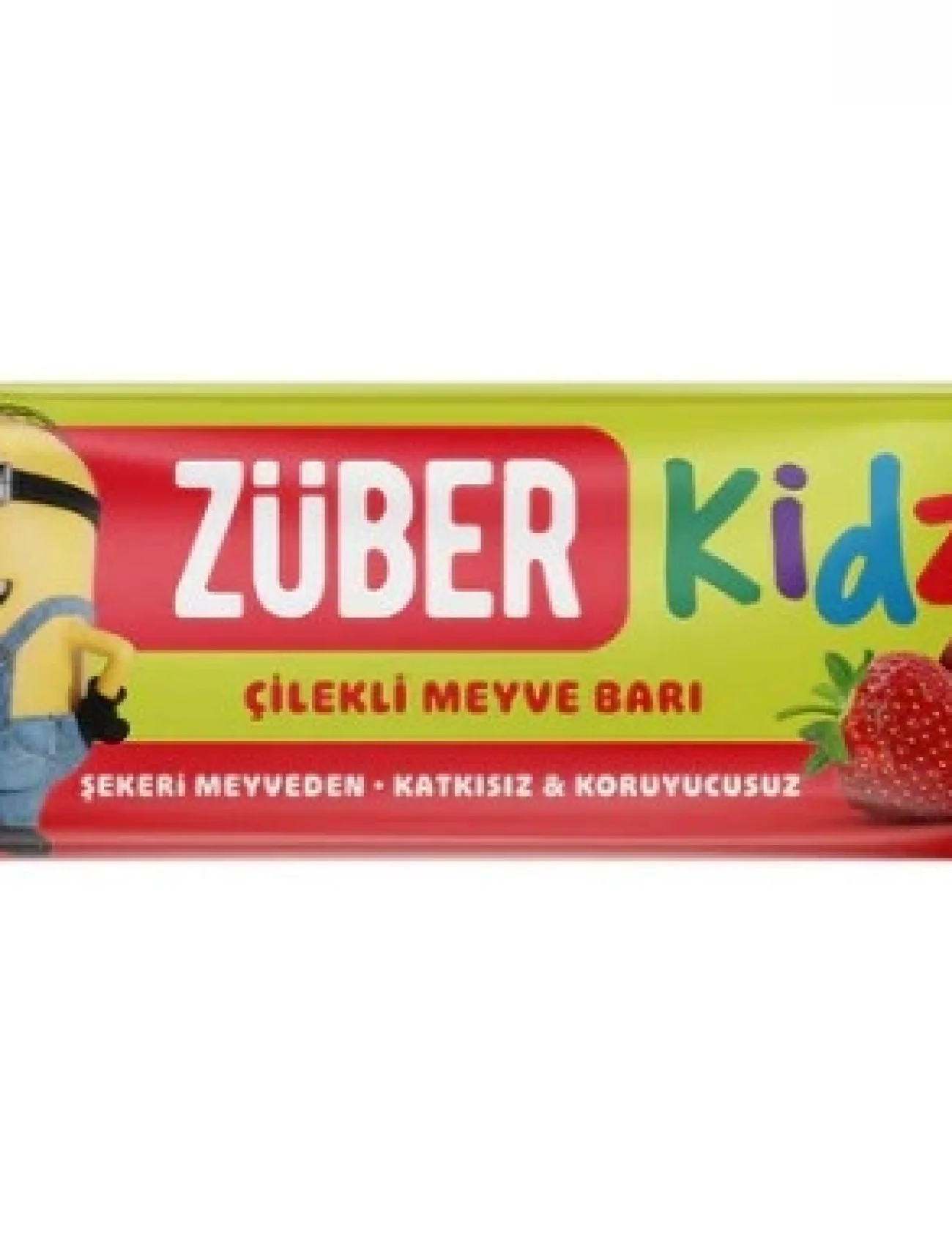 Züber Kidz Meyve Barı 25 Gr Çilek