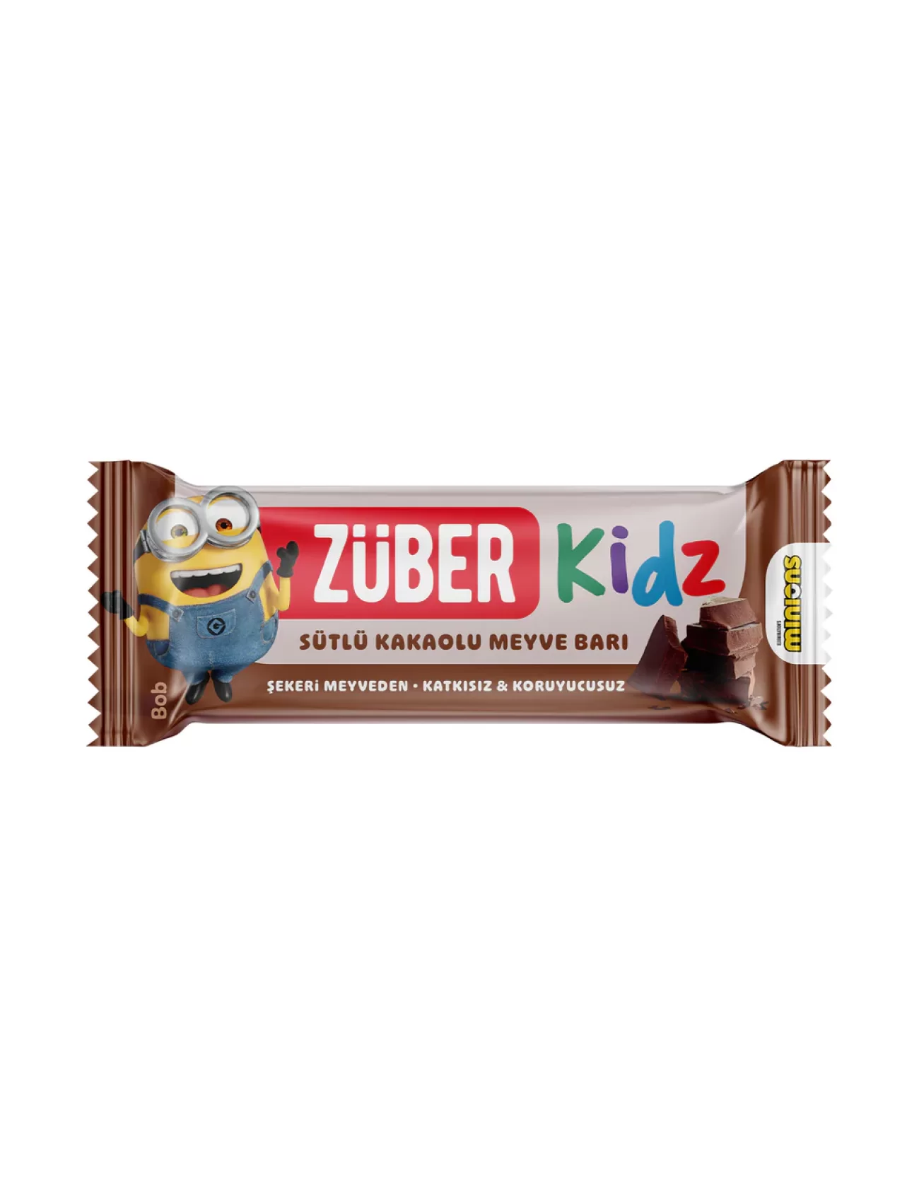 Züber Kidz Meyve Barı 25 Gr Kakaolu