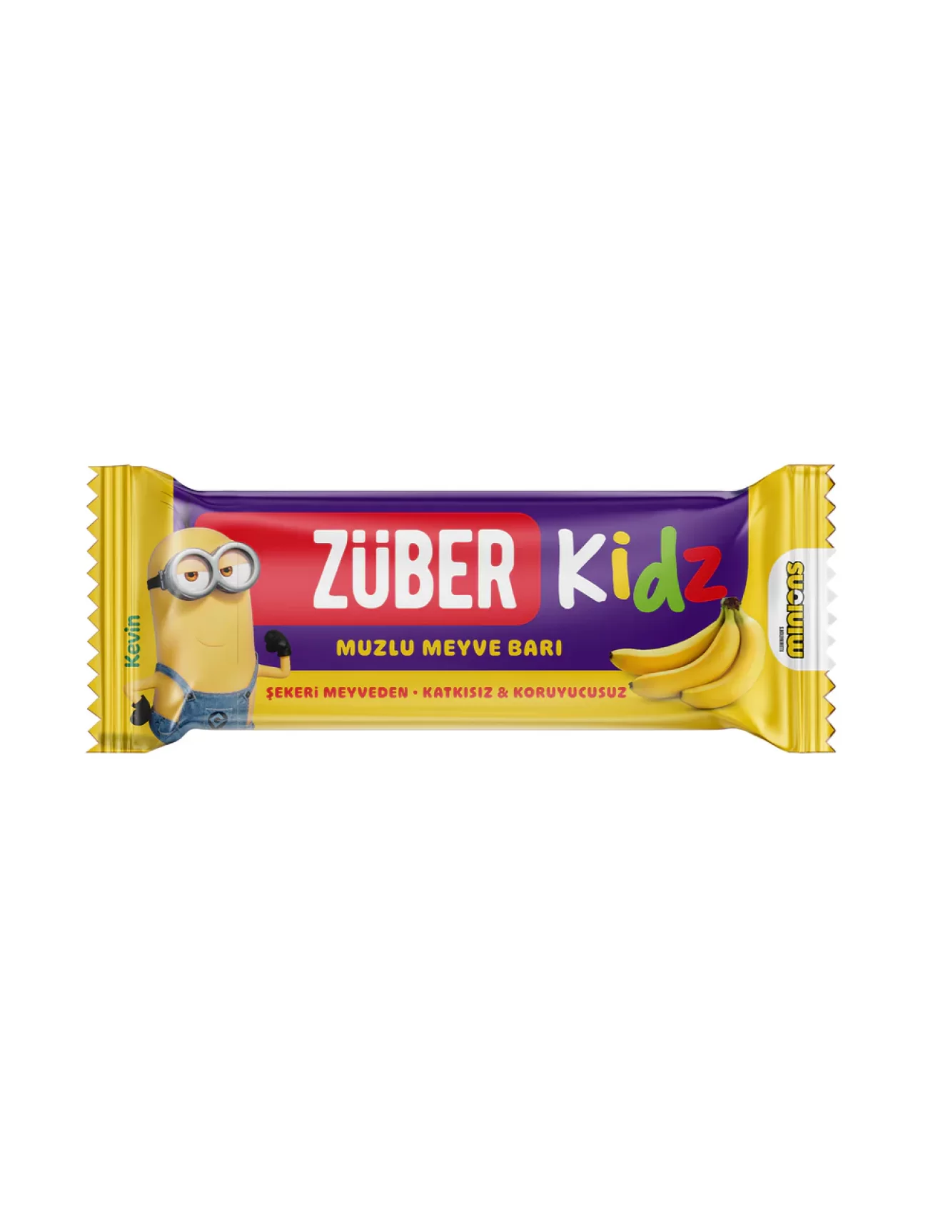 Züber Kidz Meyve Barı 25 Gr Muz