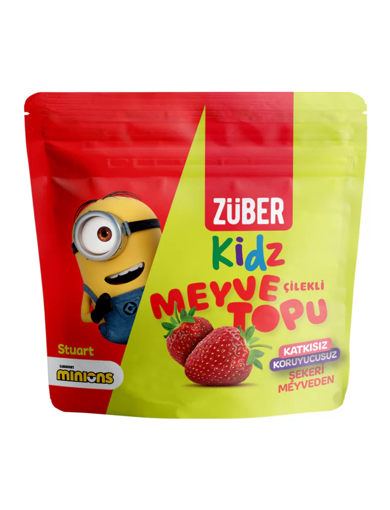 Züber Kidz Meyve Topu 42 Gr Çilek