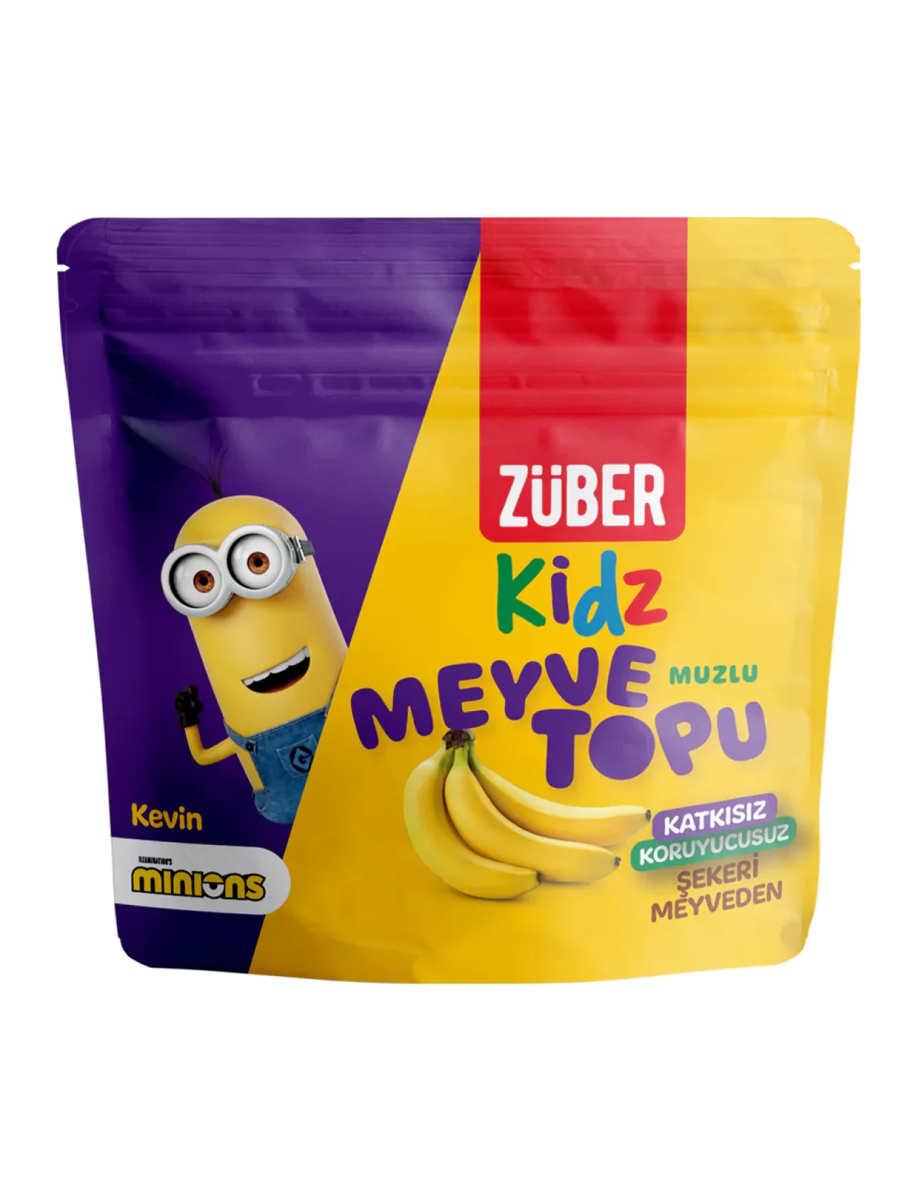 Züber Kidz Meyve Topu 42 Gr Muz