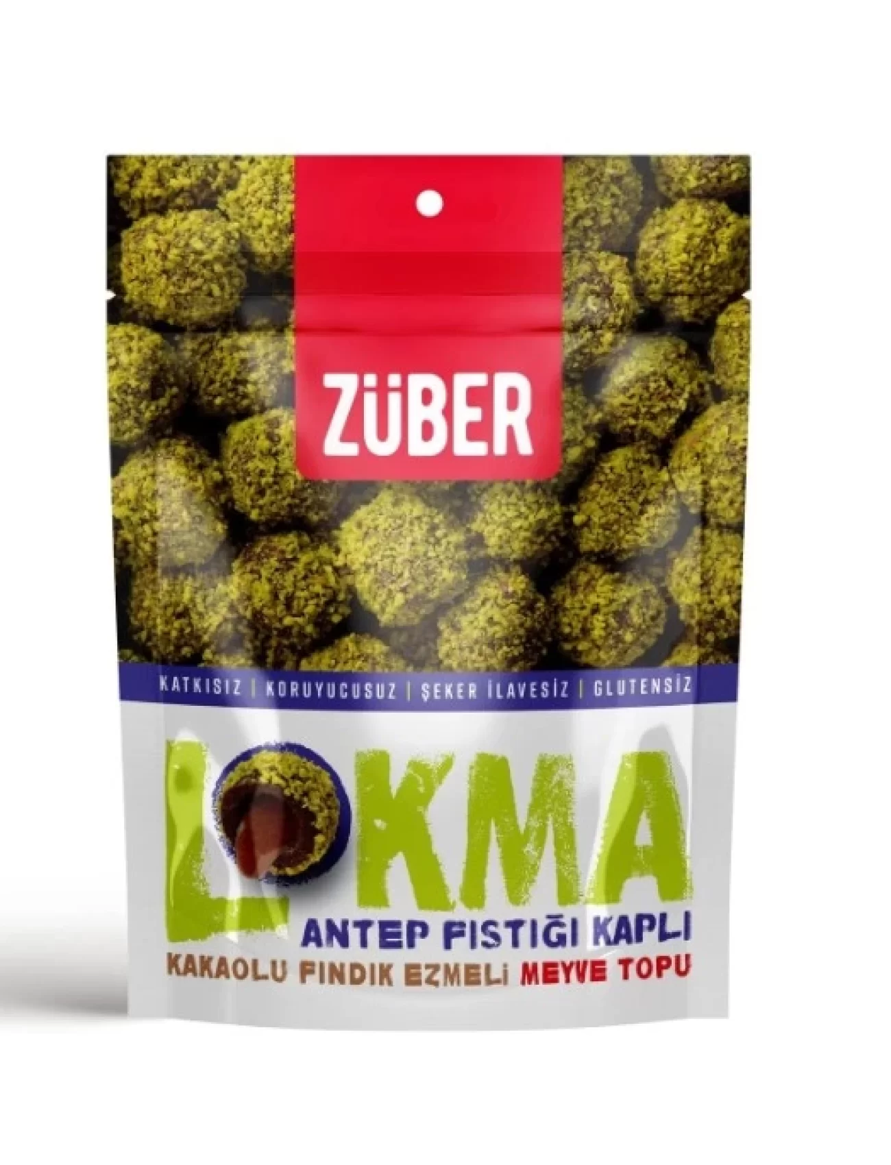 Züber Lokma Antep Fıstığı 96 Gr