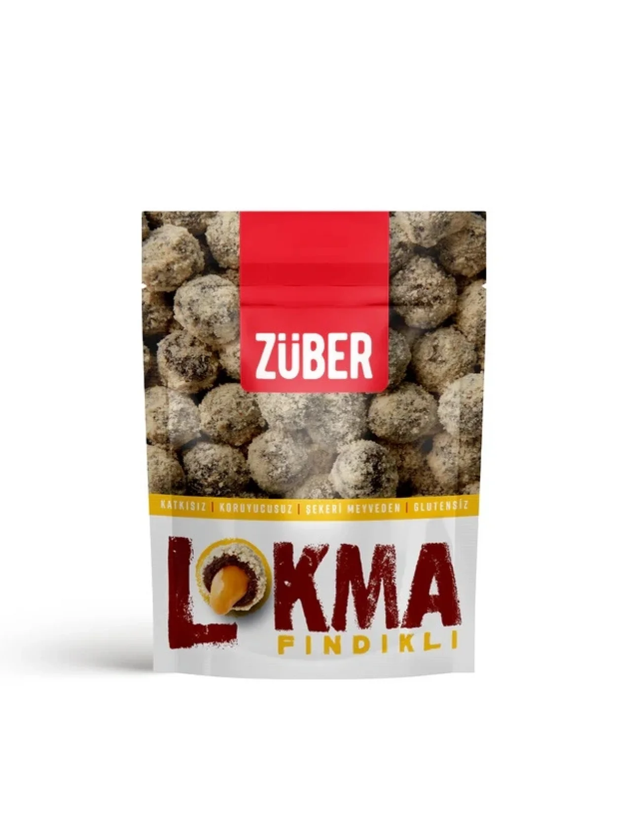 Züber Lokma Meyve Topu 96 Gr Fındık