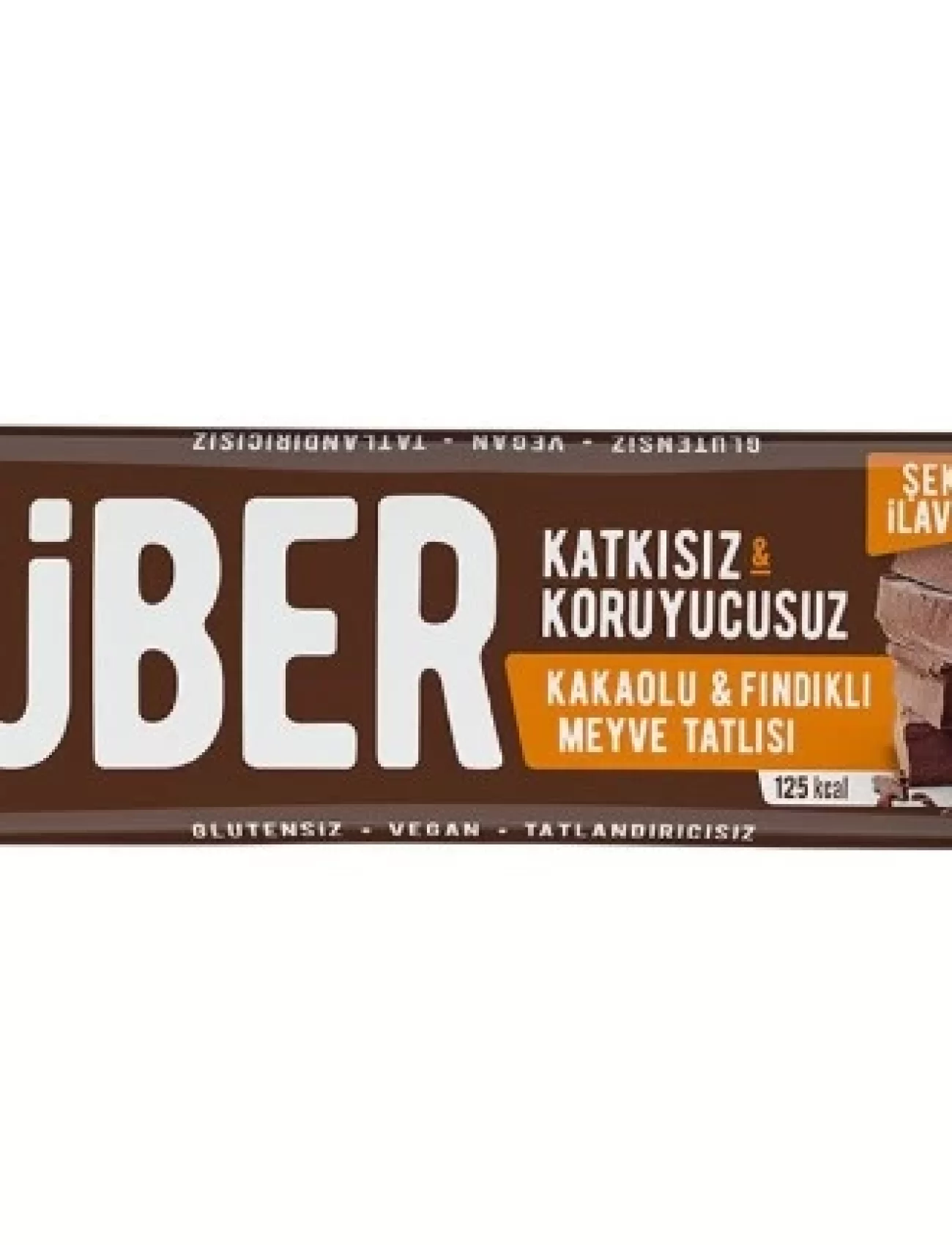 Züber Meyve Barı 40 Gr Fındık Ve Kakaolu