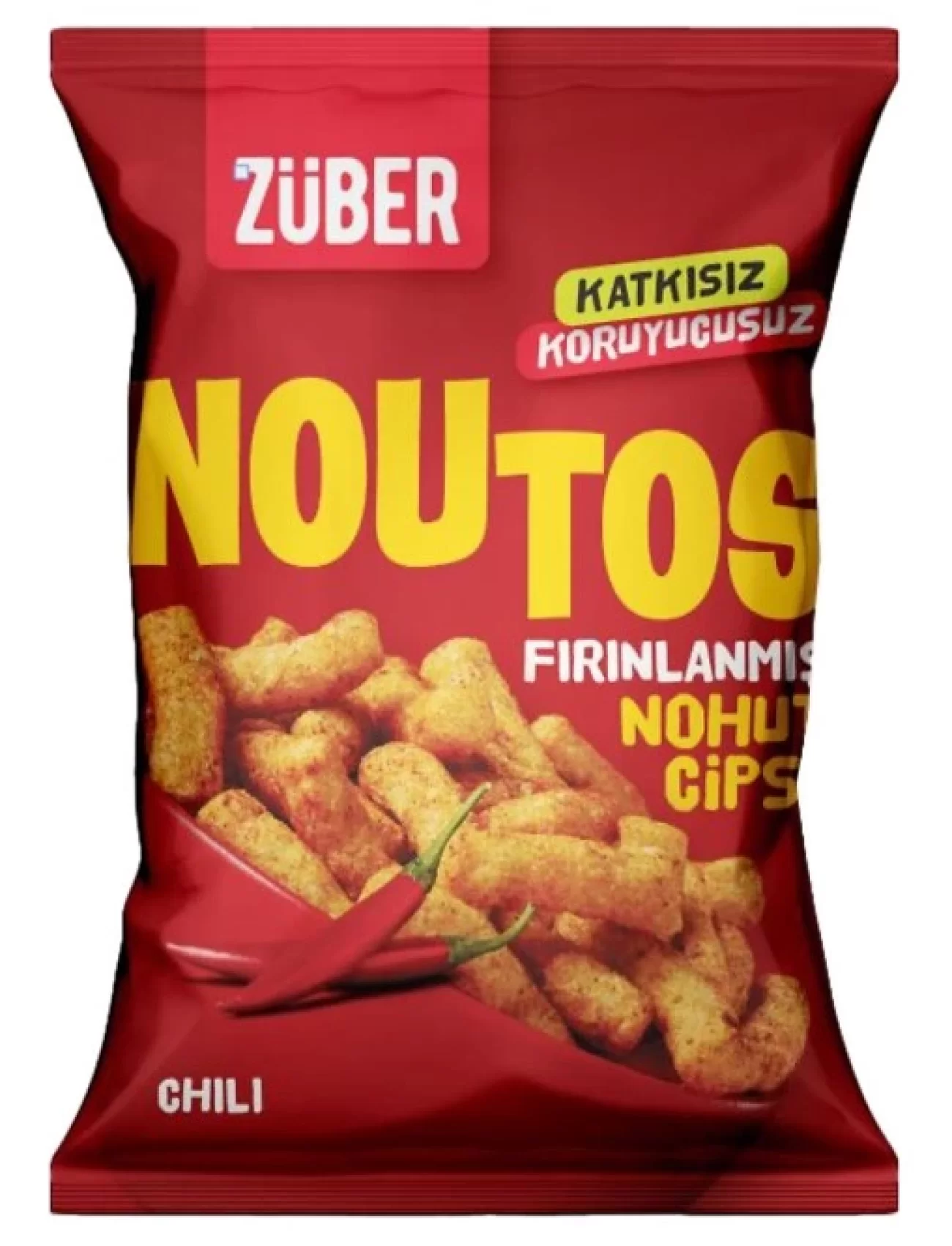 Züber Noutos Fırın Nohut Cipsi 55 Gr Chili