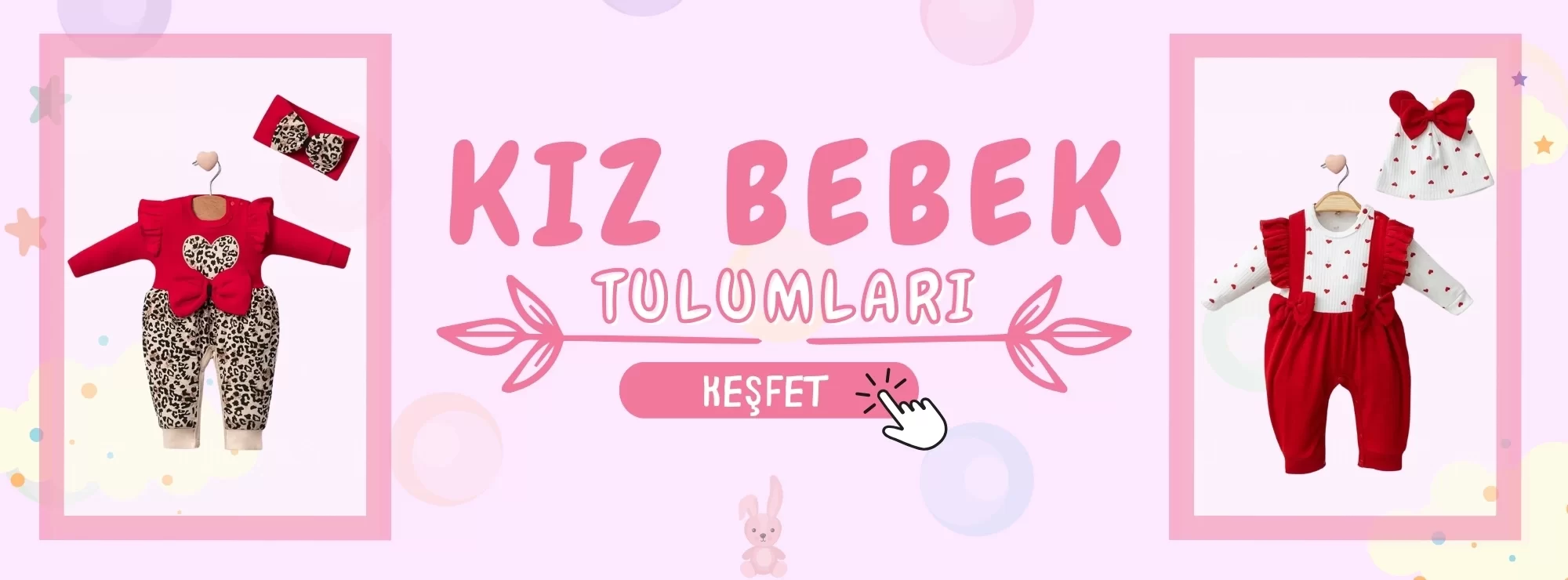 Kız Bebek Tulumları