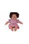 0073 60 CM DOLGU GÖVDELİ SAÇLI BÜYÜK BEBEK