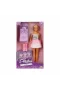 01423 SUN-RST-SIS-MNK- Alisha Gece Elbiseli Bebek Seti 29cm - Sunman