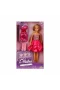 01423 SUN-RST-SIS-MNK- Alisha Gece Elbiseli Bebek Seti 29cm - Sunman