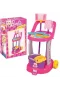01970 BARBİE TEMİZLİK ARABASI