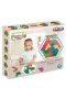 02 016 AHŞAP PETEK TANGRAM