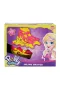 02466 Polly Pocket Inline 4 Teker Paten 34-37