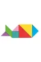03 569 Ahşap Manyetik Tangram -Pilsan