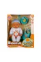 030021 Sunman, Bebelou Yemek Zamanı Sesli Bebek Seti 35 cm / +3 yaş