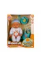 030021 Sunman, Bebelou Yemek Zamanı Sesli Bebek Seti 35 cm / +3 yaş