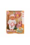 030021 Sunman, Bebelou Yemek Zamanı Sesli Bebek Seti 35 cm / +3 yaş