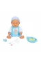 030021 Sunman, Bebelou Yemek Zamanı Sesli Bebek Seti 35 cm / +3 yaş