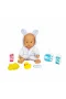 030031 Sunman, Bebelou Banyo Zamanı Bebek Seti, 35 cm / +3 yaş