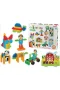 03312 KAKTÜS BLOKLAR ÇİFTLİK 75PCS