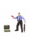 036674 Aksesuarlı Batman Aksiyon Figür 10 cm -Spinmaster
