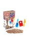 03690  Aksesuarlı Naturel Kinetik Oyun Kumu 1000 gr -Dede
