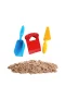 03690  Aksesuarlı Naturel Kinetik Oyun Kumu 1000 gr -Dede