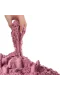 03693 AKSESUARLI PEMBE KİNETİK OYUN KUMU 1000 GR