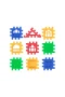 03703 Puzzle City 128 Parça -Dede