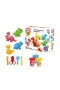 03995 Art Craft 3D Dinozorlar Hamur Set 168 Gr -Fentoys