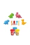 03995 Art Craft 3D Dinozorlar Hamur Set 168 Gr -Fentoys