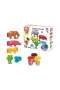 03997 Art Craft Orman Hayvanları Hamur Set 168 Gr -Fentoys