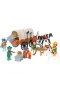 04 003 Mini Mekanik Seri 3 Kovboy Arabası -Pilsan