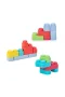04007 Yumuşak Big Bloklar Kova 18 Parça -Dede