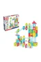 04045 Toplu Yapı Blokları 104 Parça -Fentoys