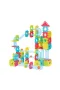 04045 Toplu Yapı Blokları 104 Parça -Fentoys