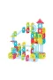 04045 Toplu Yapı Blokları 104 Parça -Fentoys
