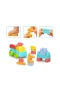 04123 YUMUŞAK BLOKİ BLOKLAR KAMYON SET 24 PARÇA