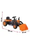 05 124 EXCAVATOR PLS-26 TRAKTÖR KEPÇELİ 6V AKÜLÜ